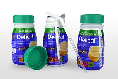 Delical hphc edulcore bouteilles