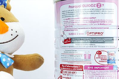 Guigoz 2 OptiproⓇ Nouvelle Formule: l'avis de notre diététicienne