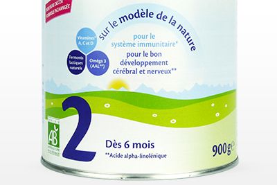 Lait pour nourrissons - 1 - Dès la naissance jusqu'à 6 mois - HIPP  BIOLOGIQUE - 900 g