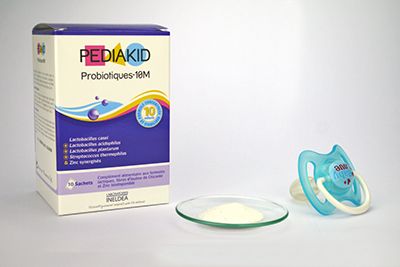 Présentation de Pediakid probiotique 10M