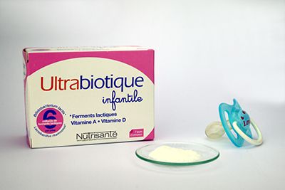 Ultrabiotique infantile usage