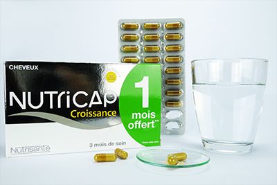 Présentation de Nutricap croissance