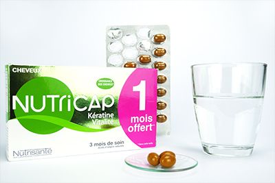 Présentation de Nutricap keratine