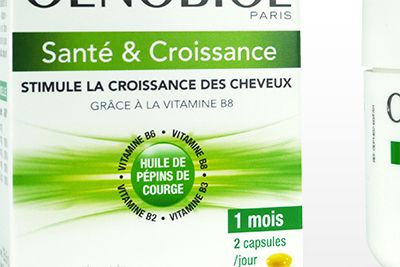 Face de la boite de Oenobiol croissance