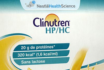 Clinutren HPHC formule