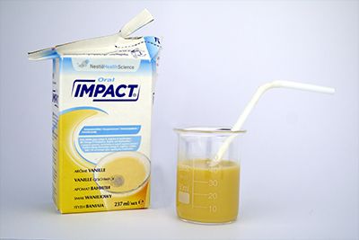 Bouteille Oral Impact