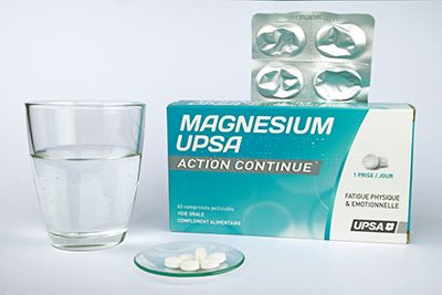 Présentation de Magnesium UPSA