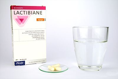 Présentation de Lactibiane voyage