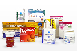 Produits probiotiques