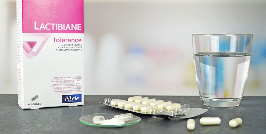 Présentation de lactibiane Tolérance