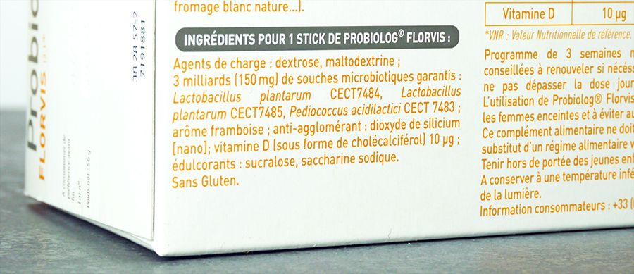 Boite de Probiolog Florvis