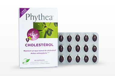 Boite de Phytea Cholestérol