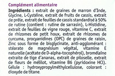 Étiquette de Phleboxan