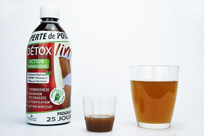 Préparation de Detoxlim 