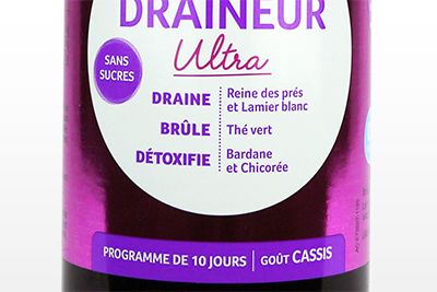 Bouteille de Draineur ultra