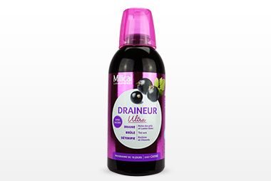 Bouteille de Ultra Draineur