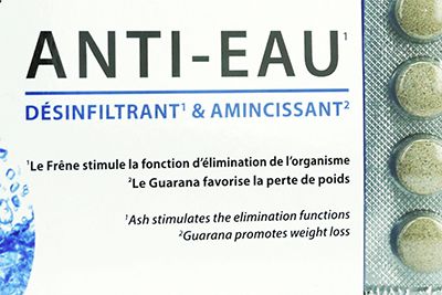 Boite de Anti-eau