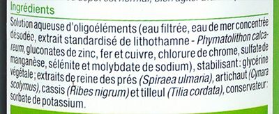 Étiquette de Ergydraine