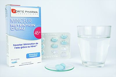 Présentation de Forte pharma rétention d'eau