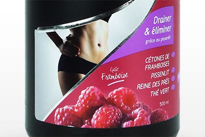 Bouteille de Ketoslim draineur 