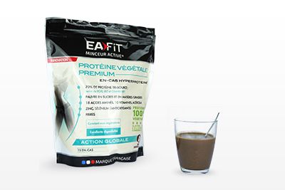 Présentation de Eafit proteine vegetale premium