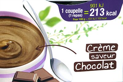 Gerlinéa - Crème Repas Minceur - Substitut de Repas Complet et