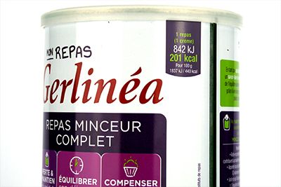 Etiquette de Gerlinea mon repas pot