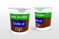 Delical crème sans sucre - Lactalis