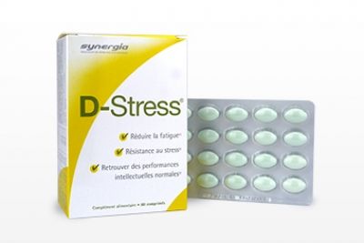 D-STRESS COMPRIMES ANTI-FATIGUE