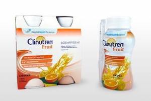 Clinutren fruit - Nestlé