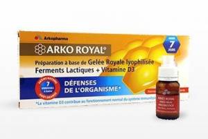 Arko Royal défenses de l'organisme - Arkopharma