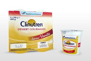 Clinutren dessert gourmand - Nestlé
