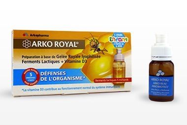 Arko Royal défenses Enfant - Arkopharma