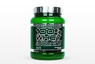 100% Whey Isolate - SCITEC Nutrition