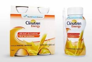 Clinutren Energy - Nestlé
