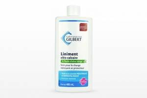 Liniment oléo-calcaire - Gilbert