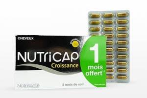 Nutricap Croissance - Nutrisanté