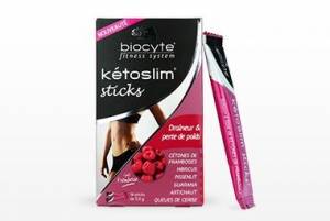 Ketoslim Sticks Draineur et perte de poids - Biocyte