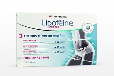 Lipoféine Expert - Arkopharma