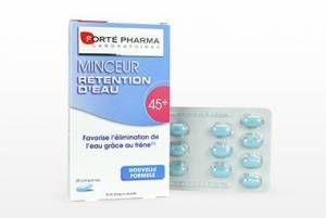 Minceur rétention d&#039;eau 45+ - Forte pharma