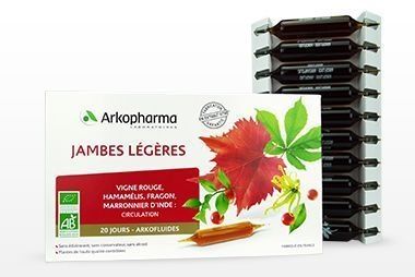 Arkofluides Jambes légères - Arkopharma