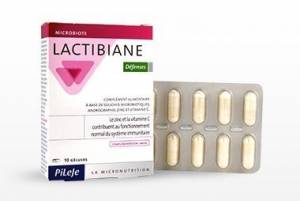 lactibiane Défenses - Pileje