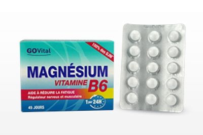 Magnésium Vitamine B6 - GOVital