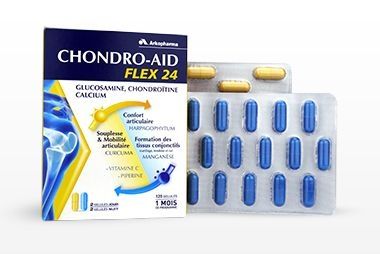 Chondro-Aid Flex 24 - Arkopharma